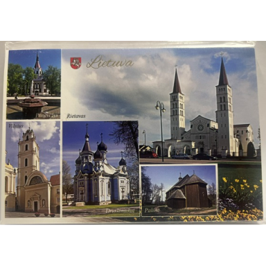 Atvirlaiškių rinkinys LIETUVA