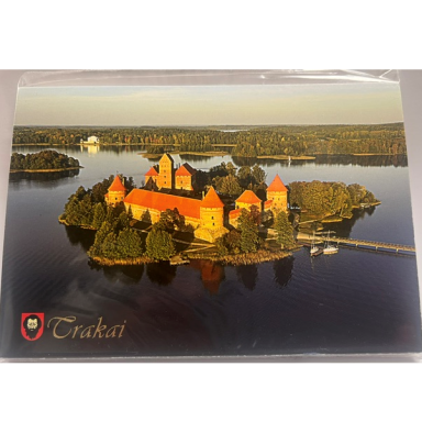 Atvirlaiškių rinkinys TRAKAI