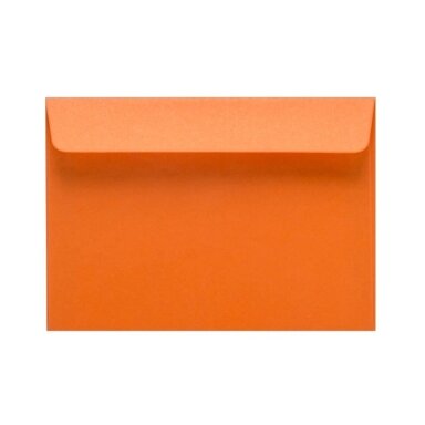 Oranžiniai C6 vokai - 5 vnt.