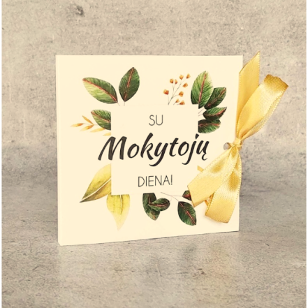Su mokytoju diena Su mokytoju diena