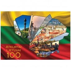 Turistiniai atvirukai 4001.9388 "Lietuva"