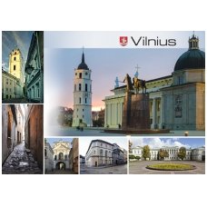 Turistinis atvirukas 4001.8682 Vilnius