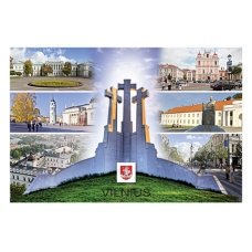 Turistinis atvirukas 4001.8683 Vilnius