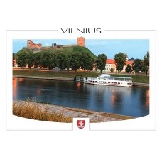 Turistinis atvirukas 4001.8703 Vilnius