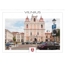 Turistinis atvirukas 4001.8704 Vilnius