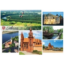 Turistinis atvirukas 4001.8971 Lietuva