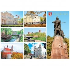 Turistinis atvirukas 4001.9392 Vilnius
