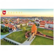 Turistinis atvirukas 4001.9395 Kaunas