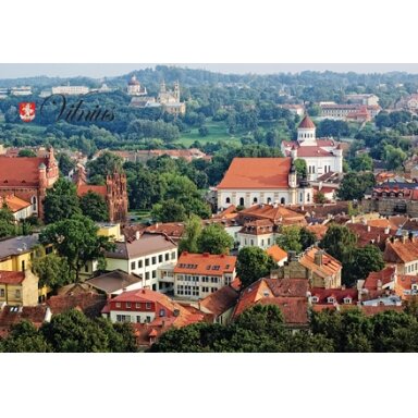 Turistinis atvirukas 4001.8110 Vilnius