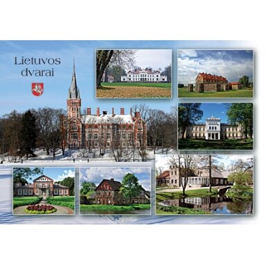 Turistinis atvirukas 4001.8379 Lietuva