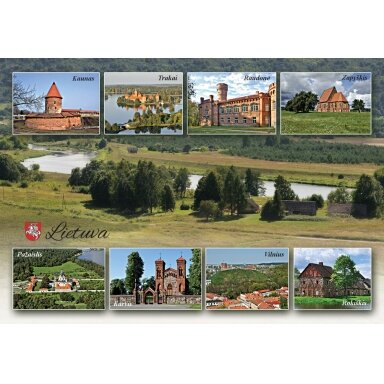 Turistinis atvirukas 4001.8382 Lietuva