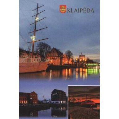 Turistinis atvirukas 4001.8668 Klaipėda