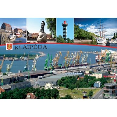 Turistinis atvirukas 4001.8669 Klaipėda