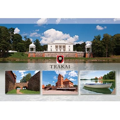 Turistinis atvirukas 4001.8671 Trakai