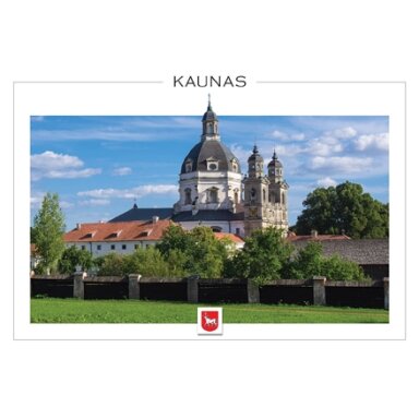 Turistinis atvirukas 4001.8676 Kaunas