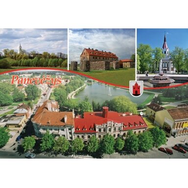 Turistinis atvirukas 4001.8677 Panevėžys