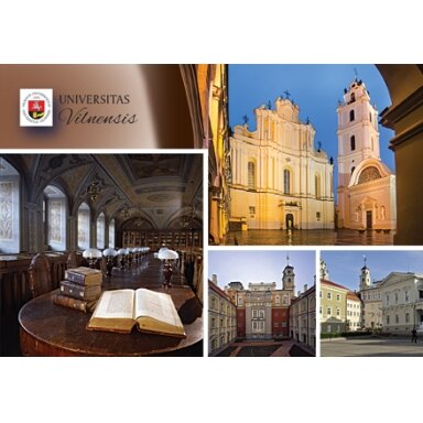 Turistinis atvirukas 4001.8705 Vilnius