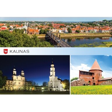 Turistinis atvirukas 4001.8953 Kaunas
