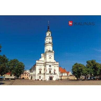 Turistinis atvirukas 4001.8955 Kaunas