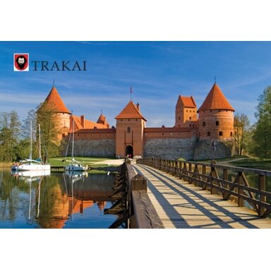 Turistinis atvirukas 4001.8960 Trakai