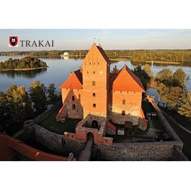 Turistinis atvirukas 4001.8961 Trakai