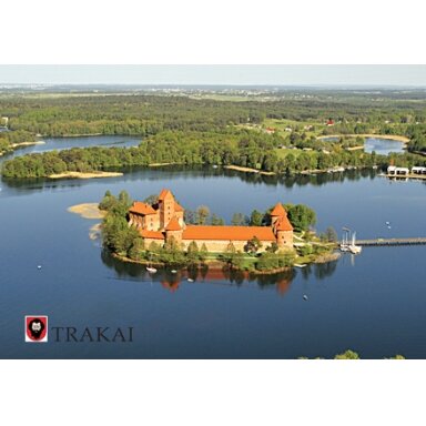 Turistinis atvirukas 4001.8962 Trakai