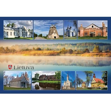 Turistinis atvirukas 4001.8963 Lietuva