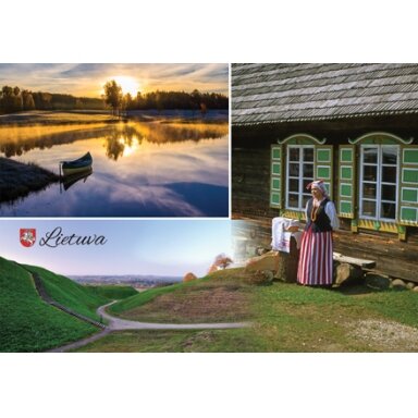 Turistinis atvirukas 4001.8964 Lietuva
