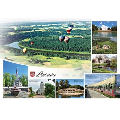 Turistinis atvirukas 4001.8965 Lietuva