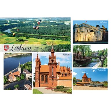Turistinis atvirukas 4001.8971 Lietuva