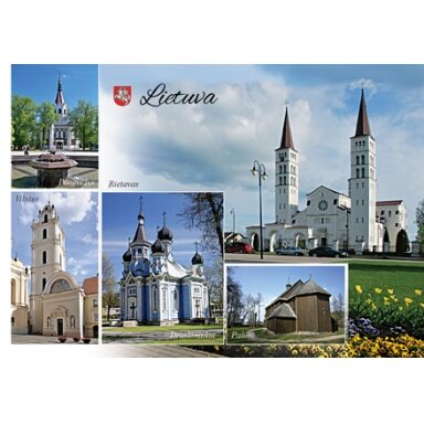Turistinis atvirukas 4001.8973 Lietuva