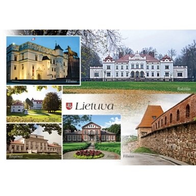 Turistinis atvirukas 4001.8975 Lietuva