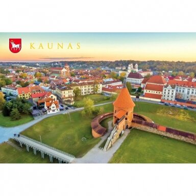 Turistinis atvirukas 4001.9395 Kaunas