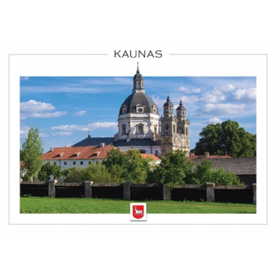 Turistinis atvirukas 4001.8676 Kaunas