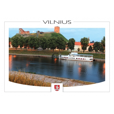 Turistinis atvirukas 4001.8703 Vilnius