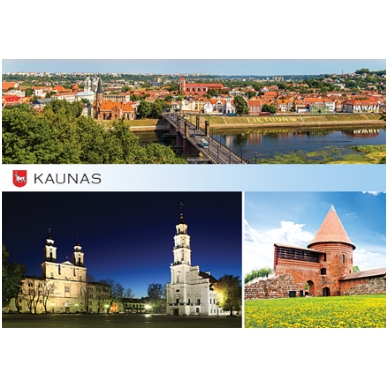 Turistinis atvirukas 4001.8953 Kaunas