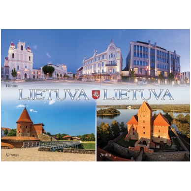 Turistinis atvirukas 4001.8966 Lietuva