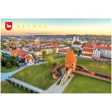 Turistinis atvirukas 4001.9395 Kaunas