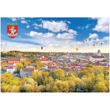 Turistinis atvirukas 4001.9397 Vilnius