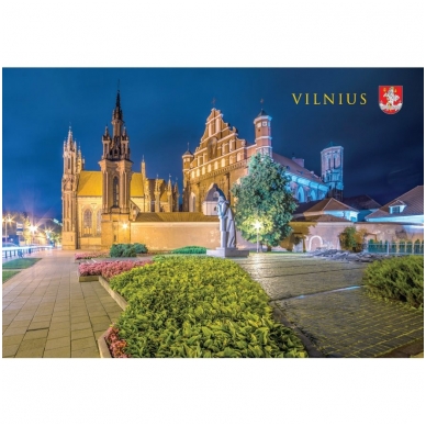 Turistinis atvirukas 4001.9398 Vilnius