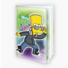 Užrašų knygutė "The Simpsons"